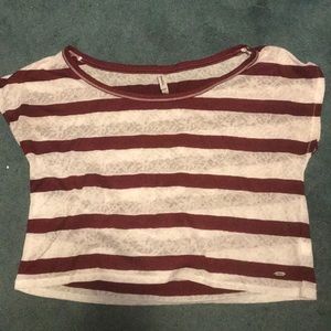 Aeropostale  Lace crop top
